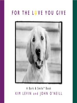 cover image of For the Love You Give